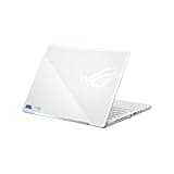ASUS ROG Zephyrus G14 Laptop | 14" 2,5k WQXGA 165Hz/3ms 16:10 Display | AMD R9 7940HS | 32 GB RAM | 1TB SSD | NVIDIA RTX 4070 | Windows 11 | QWERTZ Tastatur | Moonlight White Mini-LED Version