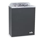 Eos Gracil W 9 kW finnischer Saunaofen Elektrischer Wandofen Anthrazit-Perleffekt