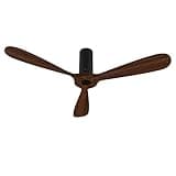 Cecotec Deckenventilator mit Fernbedienung und WLAN EnergySilence Aero 5500 Black Aqua Connected. 40 W, Durchmesser 52 Zoll, 3 Flügel, Schutzart IP44, Winter-Summer-Modus, Timer