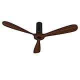 Cecotec Deckenventilator mit Fernbedienung und WLAN EnergySilence Aero 5500 Black Aqua Connected. 40 W, Durchmesser 52 Zoll, 3 Flügel, Schutzart IP44, Winter-Summer-Modus, Timer