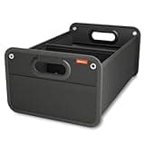 ATHLON TOOLS Kofferraumtasche faltbar - Kofferraum-Organizer, Auto Faltbox, Autotasche - verstärkt und stabil - mit Anti-Rutsch-Klett