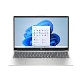 HP 2025 Student Laptop, Intel Prozessor N150 (bis zu 3,6 GHz), 14 Zoll LED-Bildschirm, 8 G RAM, 128 GB Speicher, One Year Office 365, Windows 11 Home, mit YYY Bundle, Roségold