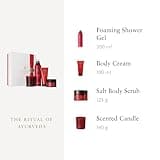RITUALS Geschenkset The Ritual of Ayurveda, Medium – Geschenkbox mit Produkten für die Körperpflege mit indischer Rose und Süßmandelöl – Ausgleichender Duft