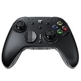 Thunderobot G80TS Wireless Controller für PC/Switch/Switch 2/Android/iOS, TMR-Joystick, Dual-TMR-Trigger, optische Tasten, 1000 Hz Abfragerate, Schwarz