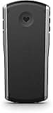 Emporia SIMPLICITY Handy, 2 Zoll Farbdisplay, große Tasten, SOS-Taste, Ladestation, M4/T4, kompatibel mit Hörgeräten, Bluetooth, Black (Italien)