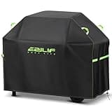 Ezilif Grillabdeckung Wetterfest 165x70x125cm Grill Abdeckung 420D Oxford-Gewebe Wasserdicht Reißfest, Schutz Grill vor Rost und Schimmel, Grill Abdeckhaube für Weber/Enders/Char Broil/Napoleon/Rösle
