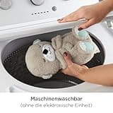 Fisher-Price Schlummer Otter Kuscheltier mit Atembewegung und Musik, Baby Erstausstattung, Neugeborene, Baby Spielzeug ab Geburt, Babyparty und Neugeborenen Geschenk, FXC66