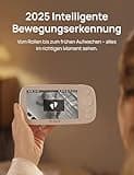Dr.Care NovaView Pro Babyphone ohne WLAN mit Bewegungsmelder 5 Zoll 1080P Display 5000mAh Akku klare Nachtsicht Echtzeit VOX 2x/4x Zoom 300 m Reichweite 2-Wege-Audio Schwenk- und neigbare Kamera