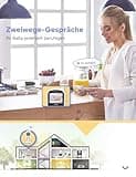 GHB Babyphone mit Kamera Video Baby Monitor 2,4 GHz Gegensprechfunktion ECO Modus Lange Akkulaufzeit Nachtsicht Temperatursensor Schlaflieder
