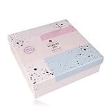 accentra - Geschenkset Frauen RELAXING SPA 5-teilig - Badeset mit Duftkerze, Seife, Handcreme, Körperbutter & Badebombe – Wellness Set für Frauen & Mädchen zum Geburtstag Duft: Tea Rose &Velvet