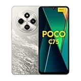 Xiaomi Poco C75 4G Golden-Smartphone 8 + 256 GB, 2,0 GHz, immersives 17,5 cm Display, massiver 5160 mAh Akku, klare 50 MP AI-Dual-Kamera, leistungsstarker Octa-Core-Prozessor