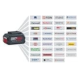 Bosch Professional 18V System Akku Heckenschere GHE 18V-50 (Schnittkapazität von 20 mm, 50-cm-Messer, bürstenloser Motor, ergonomisches Design)