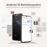 DOOGEE Note 56X Android 16 Smartphone Ohne Vertrag, 6150mAh Akku, Octa Core, 8,45mm Ultradünn+6.56" HD+ 90Hz Handy Günstig, 8MP, 24GB+64GB/2TB TF, 4G Dual SIM Simlockfreie Handys, Face ID/GPS/OTG