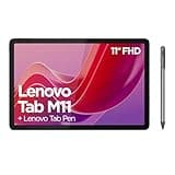 Lenovo Tab M11 Tablet | 11" WUXGA Touch Display | MediaTek G88 | 4GB RAM | 128GB eMMC 5.1 | Android 14 | grau | inkl. Pen