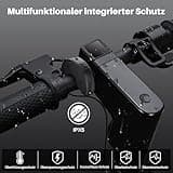 E Scooter USB C Steckdose, Scooter Handyladegeräte Wasserdicht 20W Schnellladegerät USB-A & Type-C Telefon Ladegerät XT60U-F für Ninebot MAX G30 G30D, Scooter Zubehör für Telefone, Tablets, GPS