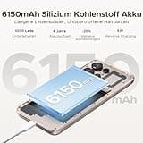 DOOGEE Note 56X Android 16 Smartphone Ohne Vertrag, 6150mAh Akku, Octa Core, 8,45mm Ultradünn+6.56" HD+ 90Hz Handy Günstig, 8MP, 24GB+64GB/2TB TF, 4G Dual SIM Simlockfreie Handys, Face ID/GPS/OTG