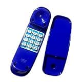 harayaa Spielplatz Schaukel Set Telefon Pretend Play Zifferntasten Telefon Kind Klettergerüste Telefon für Jungen Mädchen, Blau