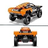 LEGO Technic NEOM McLaren Extreme E Race Car Set, Auto-Spielzeug mit Rückziehmotor für Kinder, baubares Aufziehauto, Technik-Geschenk für Jungs und Mädchen ab 7 Jahren 42166