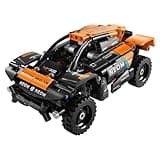 LEGO Technic NEOM McLaren Extreme E Race Car Set, Auto-Spielzeug mit Rückziehmotor für Kinder, baubares Aufziehauto, Technik-Geschenk für Jungs und Mädchen ab 7 Jahren 42166