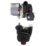 Ersatz Umwälzpumpe Wasserdruck Booster Pumpe Motor Wandofen Wasserpumpe Gaskessel Teile 220V 82W Silent Water