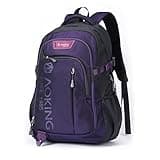 Aoking,SN57605,Schulrucksack,Stadt- und Business-Rucksack,30 L,für Laptops bis 17 Zoll,wasserdicht