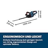 Bosch Professional 18V System Akku Heckenschere GHE 18V-50 (Schnittkapazität von 20 mm, 50-cm-Messer, bürstenloser Motor, ergonomisches Design)