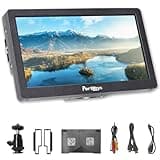 Portkeys HD7H Kamera Field Monitor 7 Zoll 1000 Nits Helligkeit, 4K HDMI Kamera Monitor mit Entspiegeltem Glas, Sonnenblende, für DSLR und spiegellose Kameras