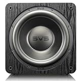 SVS SB-3000 Subwoofer - 33 cm (13 Zoll) Treiber, 800 W RMS, 2.500 W Spitzenleistung, DSP Control App, Premium Black Ash