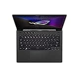 ROG ZEPHYRUS-G14-GA402RJ-199W Gaming Laptop 14 Zoll WUXGA 144 Hz 3 ms (AMD Ryzen 7-6800HS, AMD Radeon RX 6700S 8 GB TGP 100W, 16 GB DDR4 RAM, 1 TB PCIe, Windows 11) AZERTY Hintergrundbeleuchtung