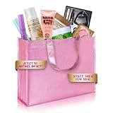 P-Beauty - Gesichtspflege, Körperpflege & Kosmetik - Beauty Box mit 10 luxuriösen Produkten für Haut & Haar - Geschenkbox für 59€ statt 149€ - hochwertiges Kosmetik Set - Beauty Set für Frauen