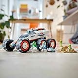 LEGO City Weltraum-Rover mit Außerirdischen, Auto-Set mit Roboter- und Alien-Spielzeug-Figuren, Geburtstagsgeschenk für Jungs und Mädchen ab 6 Jahren, mit 2 Minifiguren und einer Planetenkulisse 60431