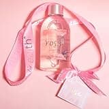 BODY & EARTH Geschenkbox für Frauen-5 tlg. Rose Geschenkset Frauen, Duschgel, Körperbutter, Handcreme, Bodylotion, Geburtstagsgeschenk, Geschenke für Freundin, Valentinstagsgeschenke