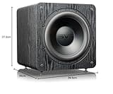 SVS SB-2000 Pro Subwoofer, schwarzes Eschenholz