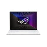 ASUS ROG Zephyrus G14 Laptop | 14" 2,5k WQXGA 165Hz/3ms 16:10 Display | AMD R9 7940HS | 32 GB RAM | 1TB SSD | NVIDIA RTX 4070 | Windows 11 | QWERTZ Tastatur | Moonlight White Mini-LED Version