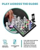 Bryght Labs – ChessUp – Elektronisches Schachbrett – Integrierte Schachmaschine & Instruktor – Inklusive Schachset TouchSense-Steine – Beleuchtetes intelligentes Schachbrett – Funktionen KI,
