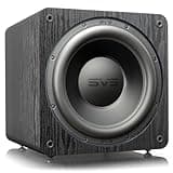 SVS SB-3000 Subwoofer - 33 cm (13 Zoll) Treiber, 800 W RMS, 2.500 W Spitzenleistung, DSP Control App, Premium Black Ash