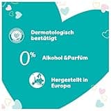 Pampers Sensitive Feuchttücher 15 Packungen mit 80 Stück, 1200 Feuchttücher, ohne Duft, für eine sanfte und weiche Reinigung