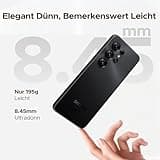 DOOGEE Note 56X Android 16 Smartphone Ohne Vertrag, 6150mAh Akku, Octa Core, 8,45mm Ultradünn+6.56" HD+ 90Hz Handy Günstig, 8MP, 24GB+64GB/2TB TF, 4G Dual SIM Simlockfreie Handys, Face ID/GPS/OTG