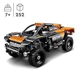 LEGO Technic NEOM McLaren Extreme E Race Car Set, Auto-Spielzeug mit Rückziehmotor für Kinder, baubares Aufziehauto, Technik-Geschenk für Jungs und Mädchen ab 7 Jahren 42166
