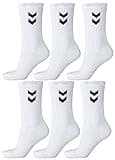 hummel Basic Freizeit und Sport 6 Paar Socken verschiedene Größen