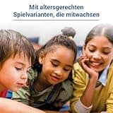 Ravensburger 25042 - Logi-Geister - Spielen und Lernen für Kinder, Lernspiel für Kinder von 5-10 Jahren, Spielend Neues Lernen für 2-4 Spieler