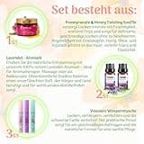 P-Beauty - Gesichtspflege, Körperpflege & Kosmetik - Beauty Box mit 10 luxuriösen Produkten für Haut & Haar - Geschenkbox für 59€ statt 149€ - hochwertiges Kosmetik Set - Beauty Set für Frauen