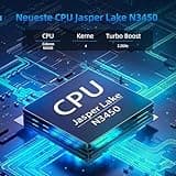 14,1-Zoll-Laptop-Computer, Celeron Quad-Core bis zu 2,2 GHz,4 GB RAM und 192 GB SSD,W11-Laptop-Computer mit FHD IPS,schlankes und leichtes Notebook,Arbeits- und Studenten-Laptops,WPS Webcam Slim lapto