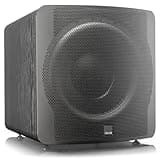 SVS SB-3000 Subwoofer - 33 cm (13 Zoll) Treiber, 800 W RMS, 2.500 W Spitzenleistung, DSP Control App, Premium Black Ash