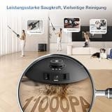 ECOVACS DEEBOT T30S Combo Complete Saugroboter mit Wischfunktion Akku-Staubsauger, All-in-One Reinigungsstation,11000Pa, ZeroTangle Technologie, TruEdge™ Kantenreinigung, Heißwasser-Mopp-Waschen