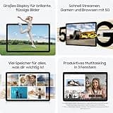 Samsung Galaxy Tab A9+ Wi-Fi Android-Tablet, 64 GB Speicherplatz, Großes Display, 3D-Sound, Simlockfrei ohne Vertrag, Graphite, Inkl. 3 Jahre Herstellergarantie [Exklusiv bei Amazon]