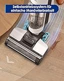 Tineco iFloor 3 Breeze Plus Nass-Trockensauger Kabelloser Bodenreiniger Wischsauger mit Zwei Extrabürste Leicht Tragbar Leise Saugwischer für Hartböden Tierhaare, Selbstreinigung, Schnelles Trocken