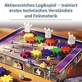 Ravensburger 25042 - Logi-Geister - Spielen und Lernen für Kinder, Lernspiel für Kinder von 5-10 Jahren, Spielend Neues Lernen für 2-4 Spieler