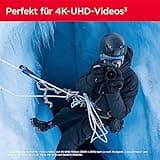 SanDisk Extreme PRO SDXC UHS-I Speicherkarte 128 GB (V30, Übertragungsgeschwindigkeit 200 MB/s, U3, 4K UHD Videos, SanDisk QuickFlow-Technologie, temperaturbeständig)