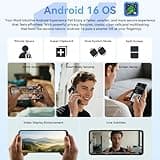 DOOGEE Note 56 Pro Andriod 16 Smartphone Ohne Vertrag, 32GB+128GB/2TB Handy Ohne Vertrag, 6.56" Simlockfreie Handys 6150mAh, 13MP+8MP NFC Smartphone Android, 4G Dual SIM/Octa Core/Fingerprint/GPS